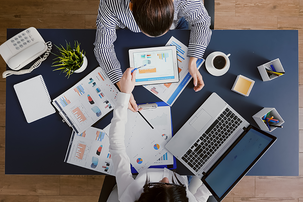 Gender Diversity in Finance and Consulting